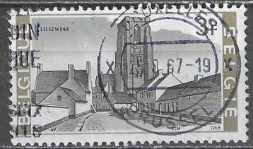 Belgie 1968 - Yvert/OBP 1467 - Kerk van Lissewege  (ST) beschikbaar voor biedingen