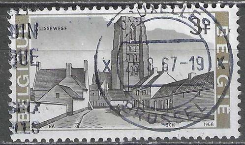 Belgie 1968 - Yvert/OBP 1467 - Kerk van Lissewege  (ST), Postzegels en Munten, Postzegels | Europa | België, Gestempeld, Gestempeld