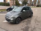 Fiat 500 LOUNGE en très bon état avec garantie, Autos, 1242 cm³, Argent ou Gris, Achat, Electronic Stability Program (ESP)