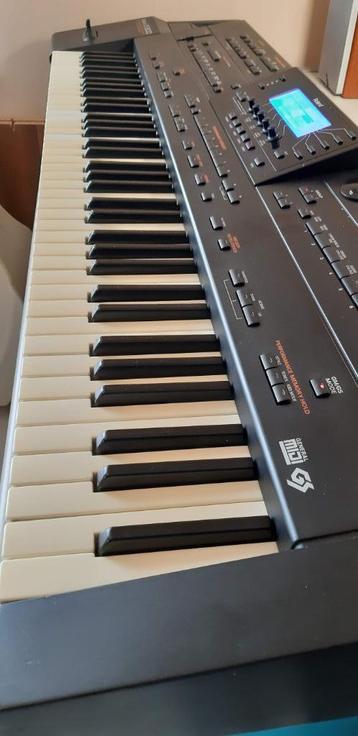 Roland G-800 workstation + FC-7 + DP-6, Roland, Enlèvement, Utilisé, 76 touches