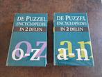 De Puzzel encyclopedie 2 delen, Boeken, Ophalen of Verzenden, Zo goed als nieuw, Complete serie