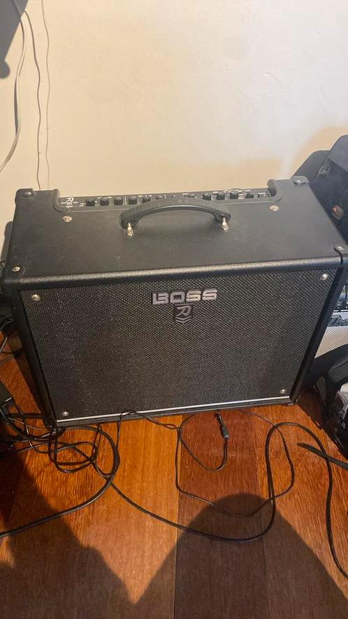 Boss Katana 100 MK2, Muziek en Instrumenten, Versterkers | Bas en Gitaar, Zo goed als nieuw, Gitaar, 50 tot 100 watt, Ophalen