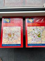 2 boeken wegenkaarten, Comme neuf, Enlèvement ou Envoi
