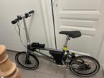 Vélo électrique pliable Ahooga Neuf – 2500€ (valeur 3205€), Fietsen en Brommers, Ophalen, Zo goed als nieuw, 50 km per accu of meer
