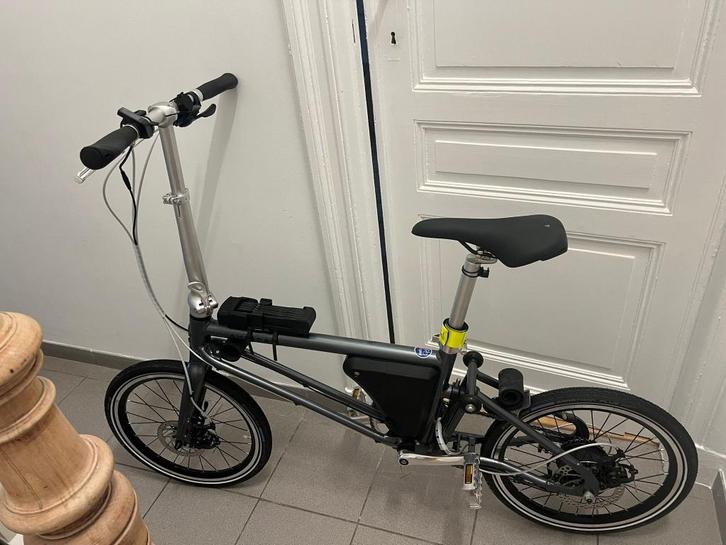 Vélo électrique pliable Ahooga Neuf – 2500€ (valeur 3205€), Fietsen en Brommers, Elektrische fietsen, Zo goed als nieuw, Overige merken