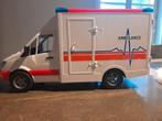 Bruder ambulance, Kinderen en Baby's, Speelgoed |Speelgoedvoertuigen, Ophalen