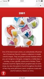 Illy Art Collection Jeff Koons, Enlèvement