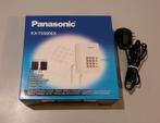 Zwarte Panasonic telefoon 'KX-TS500EX', Ophalen, Zo goed als nieuw
