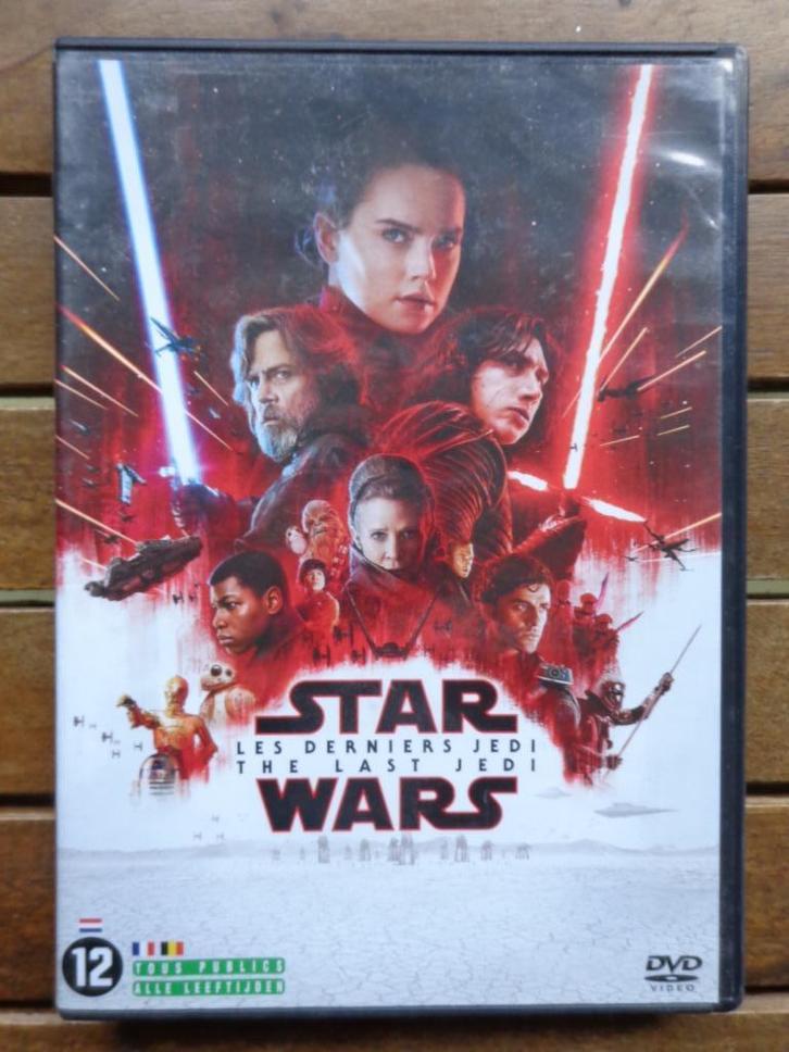 )))  Star Wars  //  Le Dernier des Jedi   (((, Cd's en Dvd's, Dvd's | Science Fiction en Fantasy, Zo goed als nieuw, Science Fiction