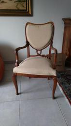 fauteuil klassiek, Ophalen, Gebruikt, Hout