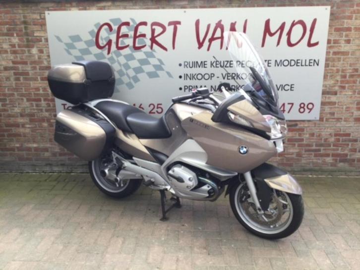 BMW R 1200 RT, 12/2006, Motoren, Motoren | BMW, Bedrijf, Toermotor, meer dan 35 kW, 2 cilinders, Motorrijbewijs A, ABS, Cardan-aandrijving
