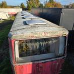 Caravan kassa wagen bureau tiny house woonwagen Oplegger 11m