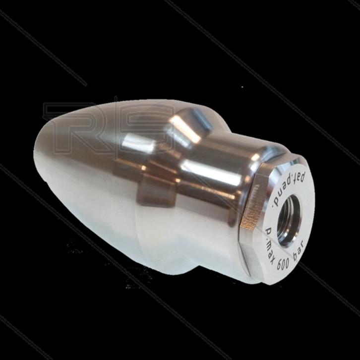 TN500 RVS Vuilfrees 600 Bar Precisie Reiniger, Auto diversen, Overige Auto diversen, Verzenden
