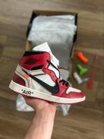 Jordan 1 off white chicago 44, Ophalen of Verzenden, Zo goed als nieuw