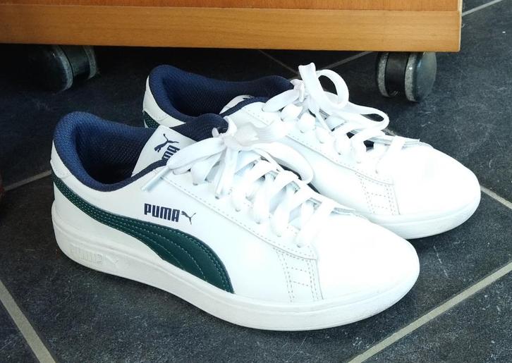 Paar damesschoenen van Puma maat 36,5: In uitstekende staat, Kleding | Dames, Schoenen, Zo goed als nieuw, Sneakers, Wit, Ophalen of Verzenden