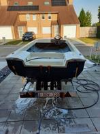 Opknapper Beekman met trailer en accessoires, Watersport en Boten, Ophalen, Buitenboordmotor