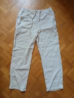 Pantalon en lin, Kleding | Dames, Broeken en Pantalons, Maat 38/40 (M), Bruin, Terramoda, Ophalen of Verzenden