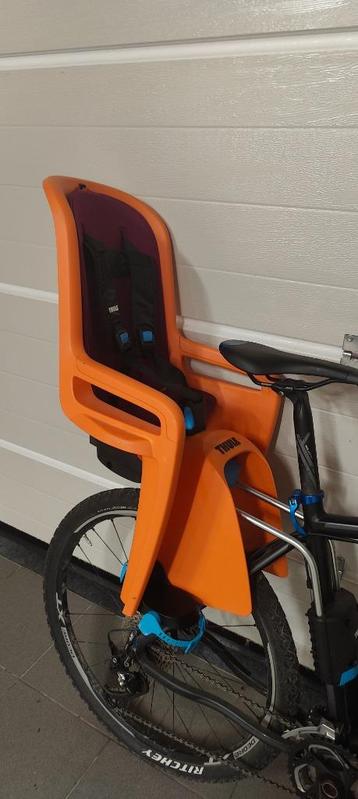 Siège de vélo Thule Ridealong, Repose-pieds, Comme neuf, Enlèvement, Thule