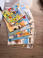 strips jommeke, Enlèvement