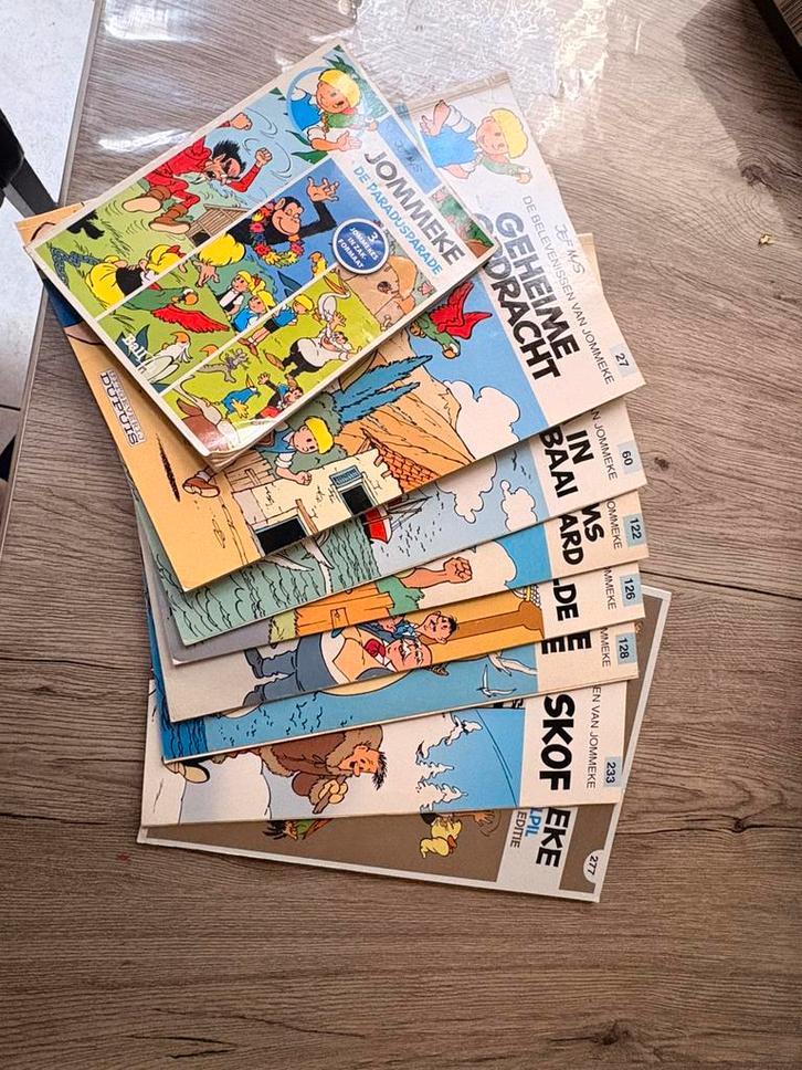 strips jommeke, Livres, BD | Comics, Enlèvement