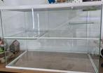 Terrarium reptiel, hamster, gerbil,..., Ophalen, Zo goed als nieuw