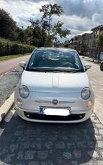 Fiat 500 - Gekeurd voor verkoop, Auto's, Euro 5, Stof, 63 kW, Wit