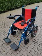 Lichtgewicht en sterk] Lichtgewicht en opvouwbare elektrisch, Ophalen of Verzenden, Zo goed als nieuw, Elektrische rolstoel