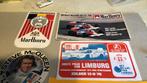 Rally f1 stickers (w6.2), Sport, Ophalen of Verzenden, Zo goed als nieuw