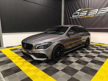 Mercedes-Benz CLA 180 d AMG+Nightpack/20"/Maxton/LED/CAM/Cru beschikbaar voor biedingen