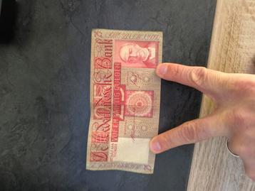 Oud bankbiljet gulden  beschikbaar voor biedingen