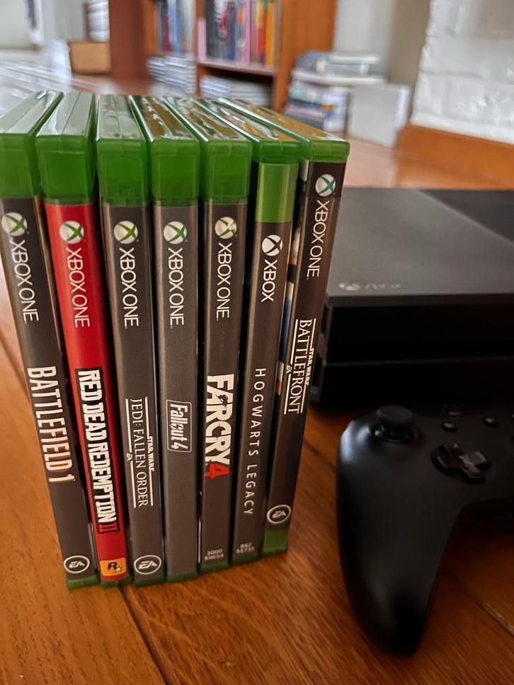 XBOX One + Controller, Games en Spelcomputers, Games | Xbox One, Online, Ophalen of Verzenden