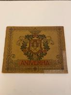 fotoboek uit 1910 met de titel ‘ Antverpia’., Boeken, Ophalen, 20e eeuw of later, Gelezen