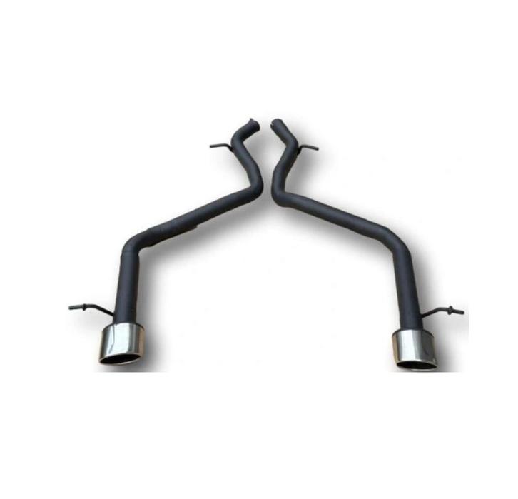 123 SPORTUITLAAT MERCEDES S211 W211 E-klasse 200 240 270 280, Auto-onderdelen, Uitlaatsystemen, Nieuw, Verzenden