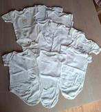 10 Witte Rompers- Maat 50/56, Ophalen of Verzenden, Zo goed als nieuw, Maat 50