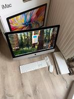 iMac 27 5k 2017 32ram i7 3T +kantoor, Computers en Software, Apple Desktops, 32 GB, SSD, IMac, Nieuw