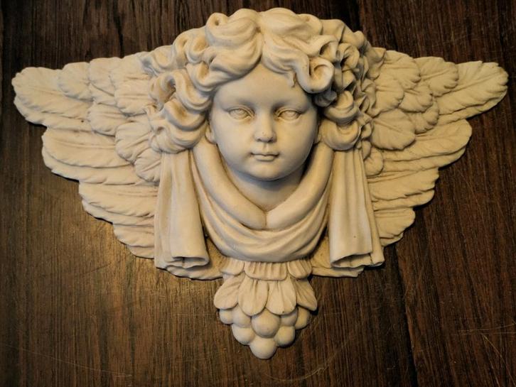 Wijwatervat Engel, Antiek en Kunst, Curiosa en Brocante, Ophalen