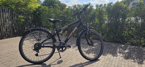 Kinderfiets jongen 24inch, Fietsen en Brommers, Fietsen | Jongens, Zo goed als nieuw, 24 inch, Handrem, Versnellingen, Ophalen