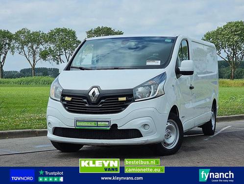 Renault TRAFIC, Auto's, Bestelwagens en Lichte vracht, Bedrijf, ABS, Airconditioning, Centrale vergrendeling, Cruise Control, Metaalkleur