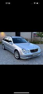 Mercedes e320 cdi v6 211cv bestelwagen, Auto's, Navigatiesysteem, Leder, Elektrisch, Particulier