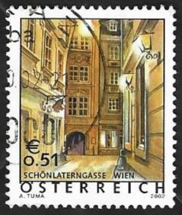 1 Postzegels 2002 Vakantieland Oostenrijk (I) beschikbaar voor biedingen