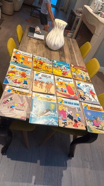 Jommeke vintage (22 stuks variërend in leeftijd) beschikbaar voor biedingen