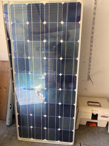 Zonnepanelen 10 stuks beschikbaar voor biedingen