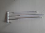 handdoekrekje / uittrekbaar / wit /, Minder dan 50 cm, Gebruikt, Wit, Ophalen of Verzenden