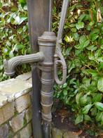 ANCIENNE POMPE A FONTAINE EN FONTE  190 cm avec embout HERSE, Ophalen, Gebruikt