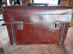 Valise en cuir, Bricolage & Construction, Enlèvement, Comme neuf