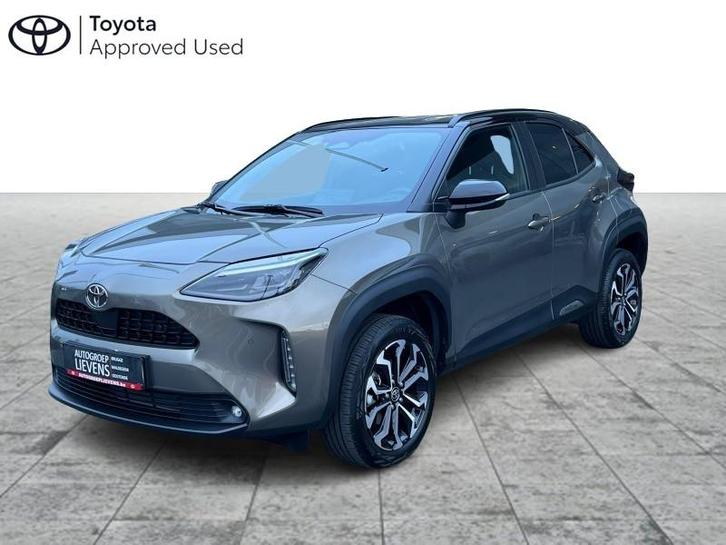 Toyota Yaris Cross 1.5 Hyb Dynamic Plus executive + pack, Auto's, Toyota, Yaris Cross, Adaptive Cruise Control, Airbags, Airconditioning