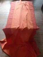 Terra-cota gordijnen, Ophalen, 200 cm of meer, Zo goed als nieuw, Overige kleuren