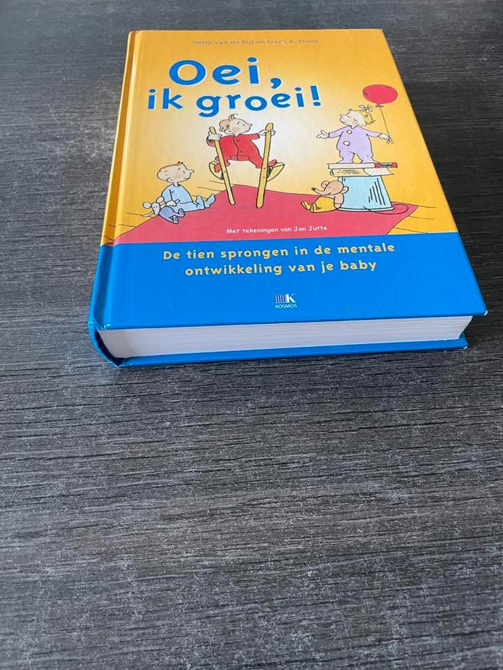 H. van de Rijt - Oei, ik groei!, Boeken, Wetenschap, Zo goed als nieuw, Ophalen of Verzenden