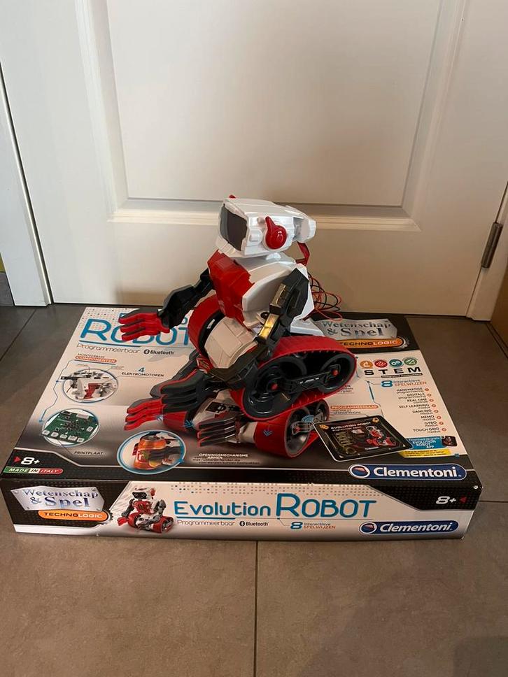 Programmeerbare robot met bluetooth, Collections, Jouets, Comme neuf, Enlèvement