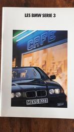 LES BMW SERIE 3   1991, Boeken, Auto's | Folders en Tijdschriften, Nieuw, BMW, Ophalen of Verzenden